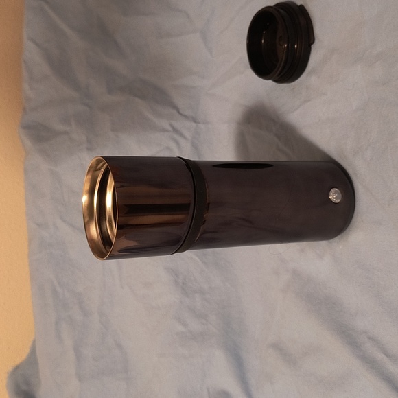 Starbucks Bronze Coffee Thermos 15 Fl Oz NWOT - Picture 5 of 12